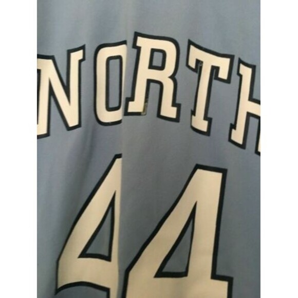 NCAA Men's North Carolina Tarheels Basketball Jersey 44 Size Large L - Picture 4 of 11